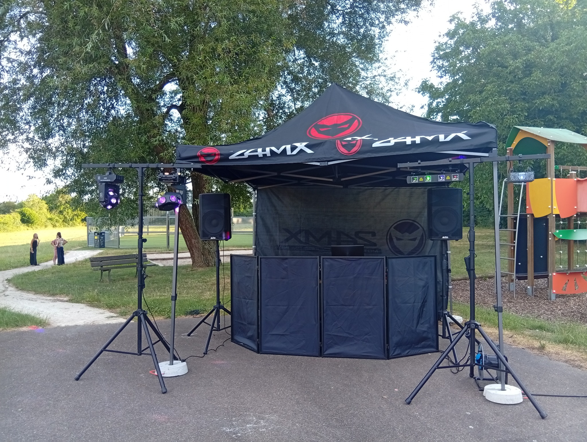 Éclairage 8 — Rmix’Event