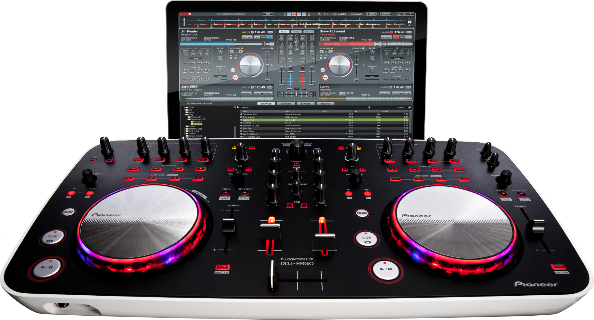 Contrôleur DJ Pioneer — Rmix’Event