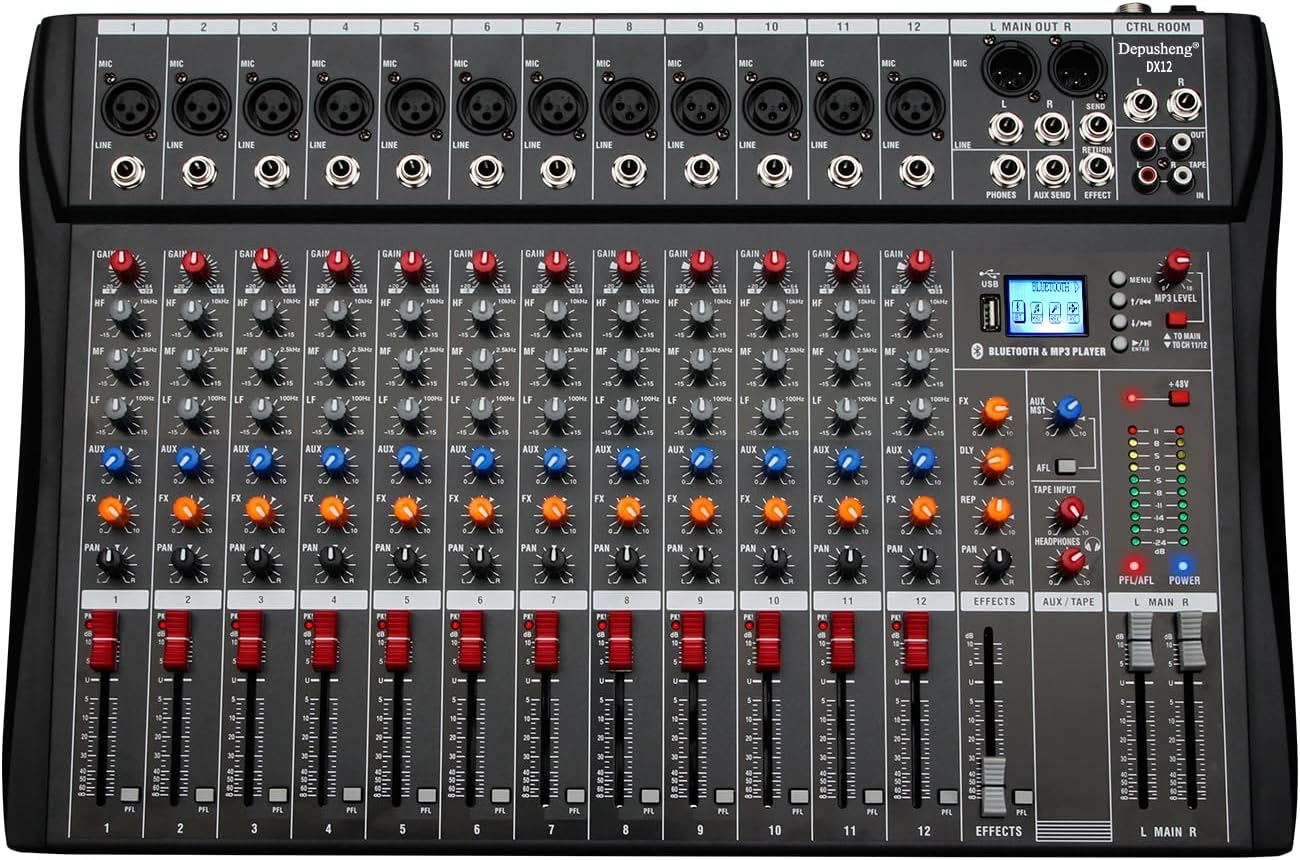 Table de mixage 12 canaux — Rmix’Event